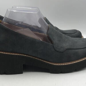 Naturalizer Womens Cabaret Blue Heels Size 9.5  (7769172)